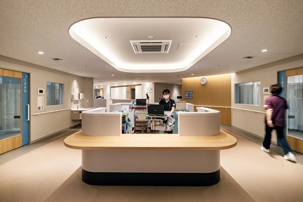 久米設計が設計した「市立秋田総合病院」が、「医療福祉建築賞2025」を受賞！