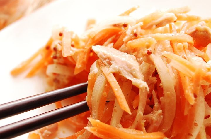 にんじんサラダ