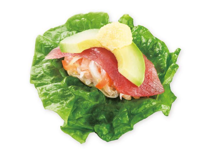 シャリ野菜 まぐろ 