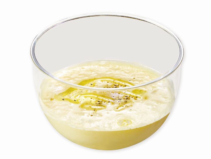 玉ねぎの冷製スープ