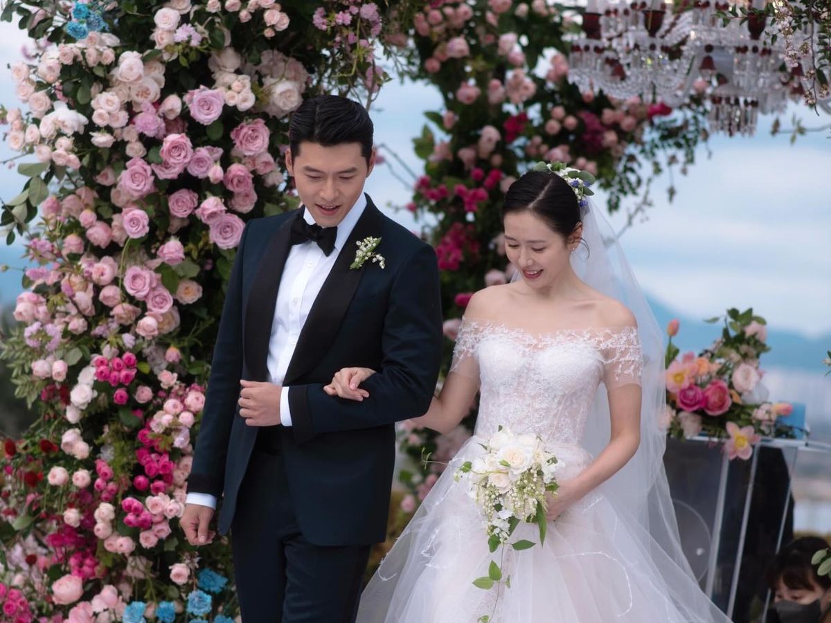 永遠の愛と友情の間」ヒョンビン＆ソン・イェジン夫婦、結婚4周年を