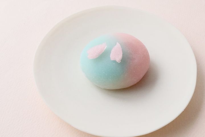 花筏のお菓子（イメージ）