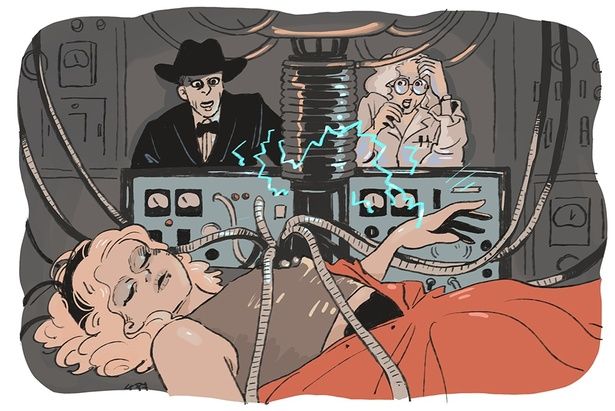 メアリー・シェリーの魂が憑依した“ブライド”が覚醒！ イラスト/チヤキ