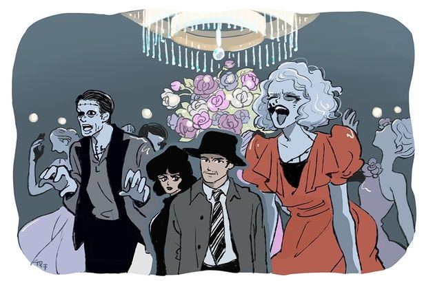 ゴシックホラーやミュージカルといった様々なジャンルが楽しめる『ザ・ブライド！』 イラスト/チヤキ