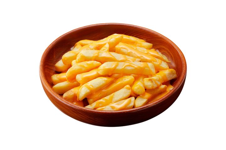 イエローチーズソースポテト