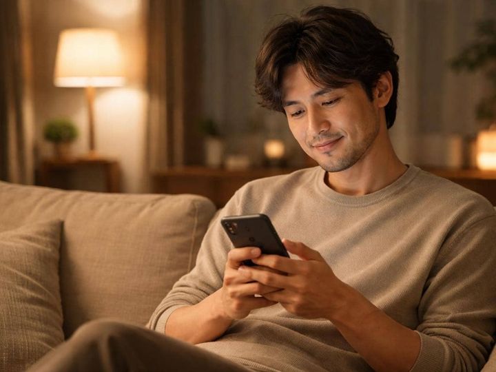 「返信遅くなってごめん」連絡の優先順位に出る男性の本命サイン