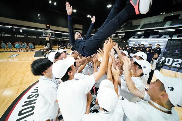 「インフロニア B.LEAGUE U15 CHAMPIONSHIP 2026」でキングスU15が2連覇達成