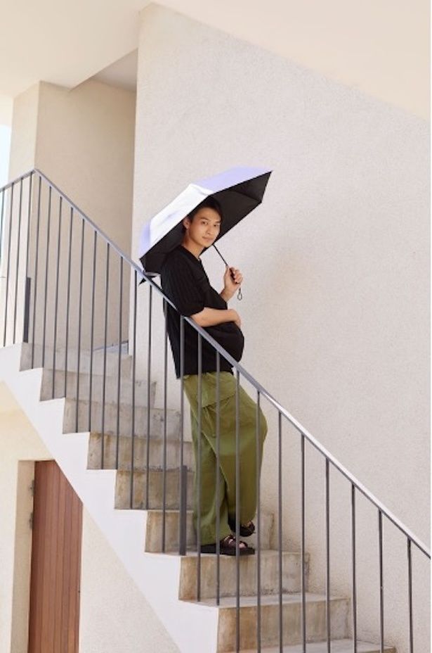 ワンタッチ開閉が人気の「クイックシャット 自動開閉 UV ブロック 折 55cm」