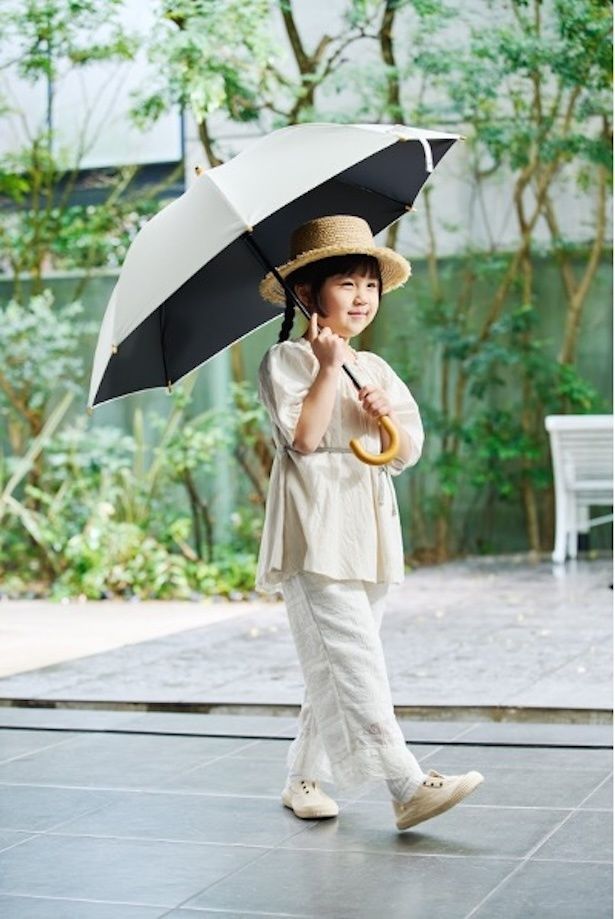 子どもの紫外線対策にもうってつけの「COKAGE+ キッズ」