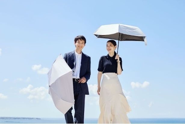 親骨55センチの傘が“正解サイズ”とのこと