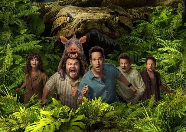 5位は『アナコンダ』のリメイク版制作に奮闘する男たちを描く『俺たちのアナコンダ』