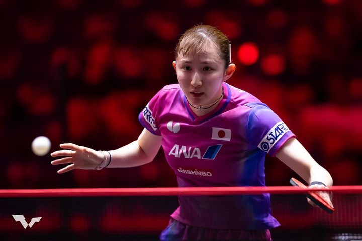 早田ひな（C）WTT