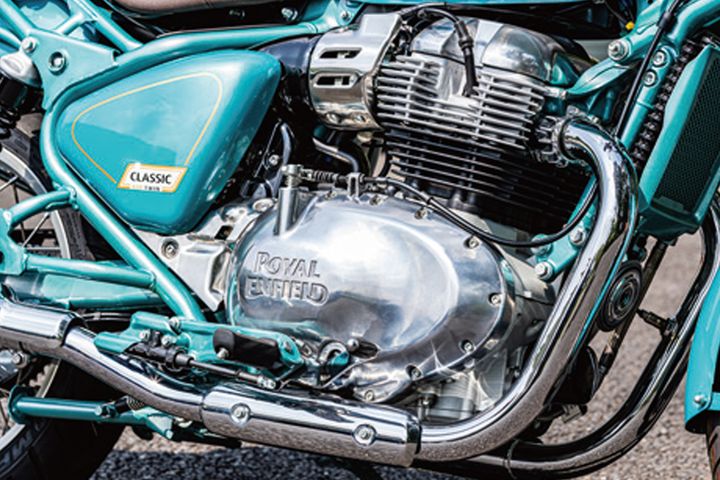 ロイヤルエンフィールドの原点回帰｜『クラシック650』で味わう本格派レトロ