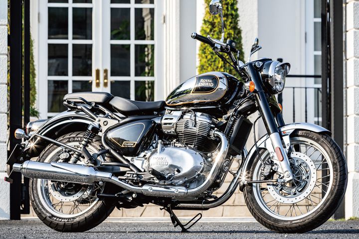 ロイヤルエンフィールドの原点回帰｜『クラシック650』で味わう本格派レトロ