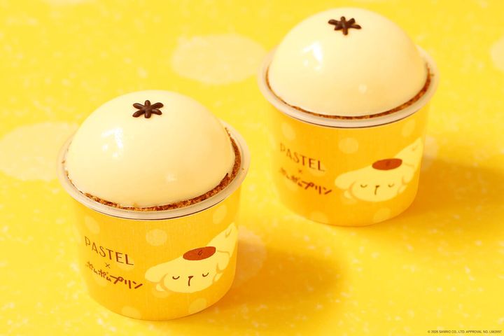 ポムポムプリンの”ぷりんぷりん”おしりプリン