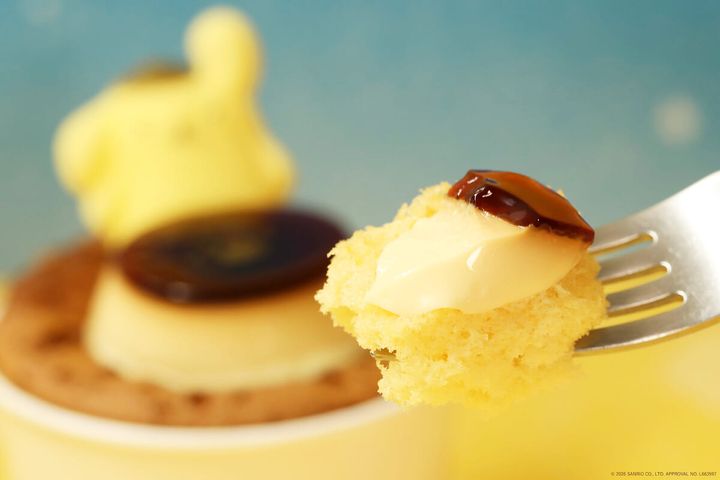 シフォンケーキ アップ