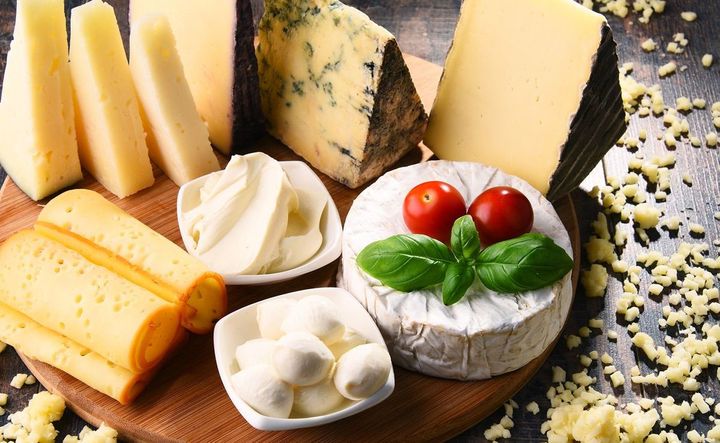 いろいろなチーズ