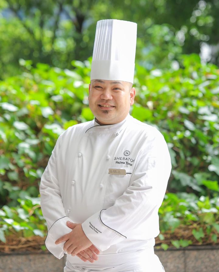 オールデイダイニング「コンパス」當間 元（とうま はじめ）氏