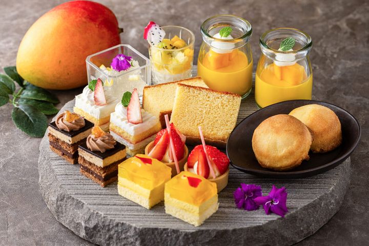 九州各地の選りすぐりデザート