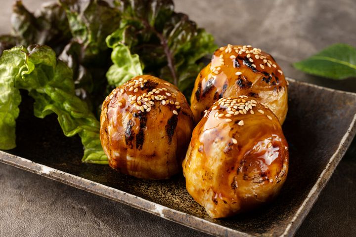 B級グルメ肉巻きおにぎり