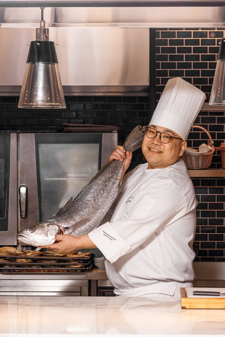 6月限定イベントー宮崎県産カンパチ解体ショー