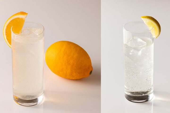 “宮崎県産マイヤーレモン”レモンサワー／日向夏ジントニック