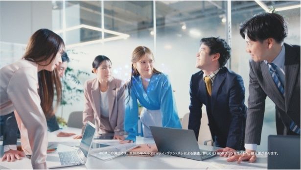 FRISKクリーンブレス「緊急事態」篇