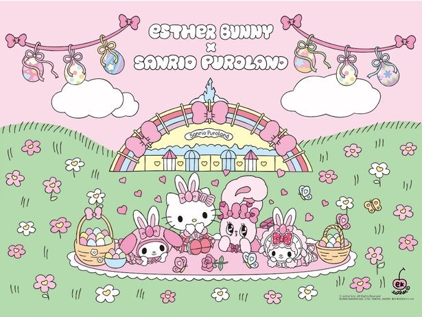 【写真】館内装飾や、グッズ、フードなどさまざまなコラボレーションが展開中！ (C)2026 SANRIO CO., LTD. TOKYO, JAPAN 著作 株式会社サンリオ(C)estherkim. All Rights Reserved