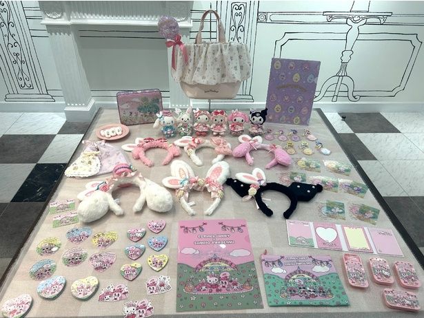 パステルカラーがかわいい「PUROSPRINGPARTY」限定のオリジナルグッズ