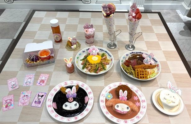 とっても華やかな「PUROSPRINGPARTY」限定のオリジナルフード