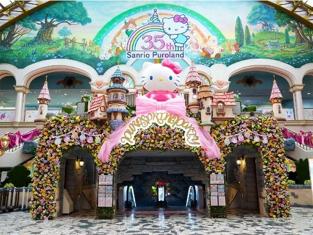 春を感じる色とりどりの花々が印象的