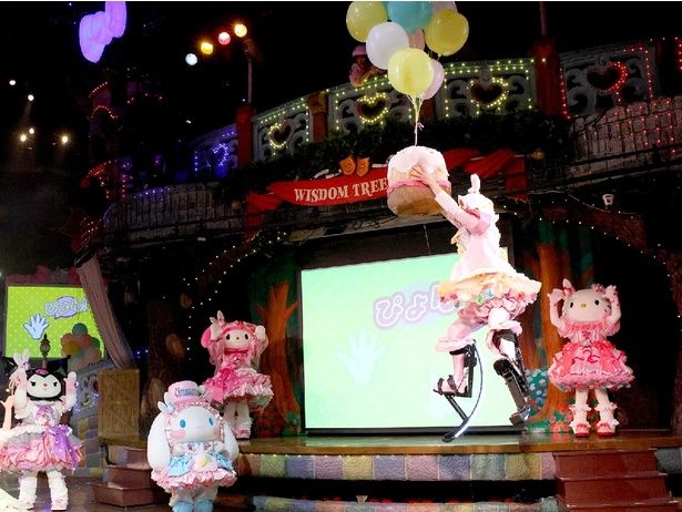 ダイナミックな演出に目が離せない