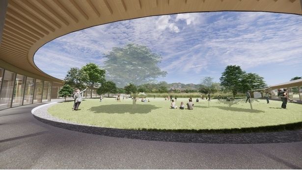 吉野ヶ里歴史公園内に開業