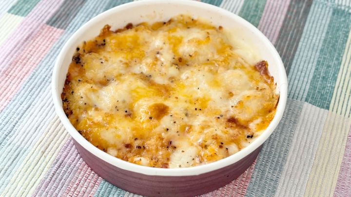 ほくほくポテトと、とろけるチーズが好相性！【ローソン】の新作グラタン