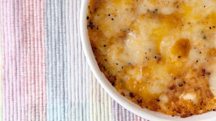 ほくほくポテトと、とろけるチーズが好相性！【ローソン】の新作グラタン