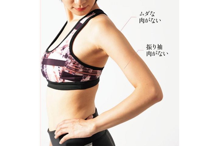 気になる二の腕たぷたぷに！無理なく続く「かんたん筋トレ」【動画つき】