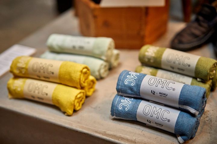 OMC MOKU タオル 1210円