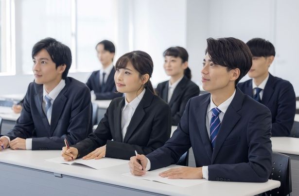 ビジネスマナーは新社会人にとっての最初の壁！一人前に成長するための「イロハ」から学ぼう pearlinheart / PIXTA(ピクスタ)