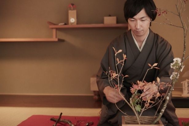 未生流家元・笹岡隆甫さん