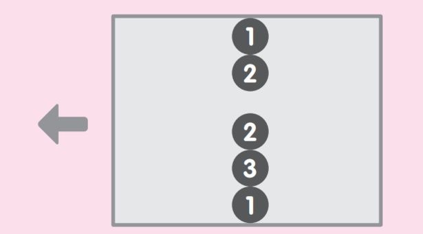 新幹線では窓側が上座となり、3人席では中央の席が最も下座となる 出典：『令和版 新社会人が本当に知りたいビジネスマナー大全』