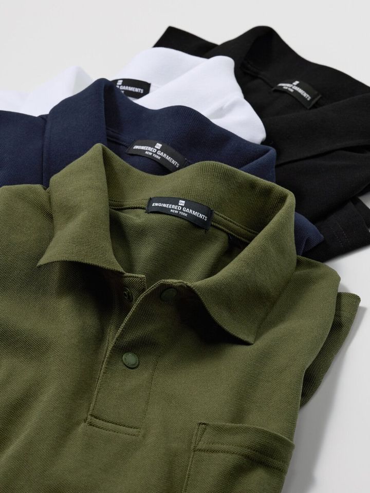 ドライカノコポロシャツ ¥1,990