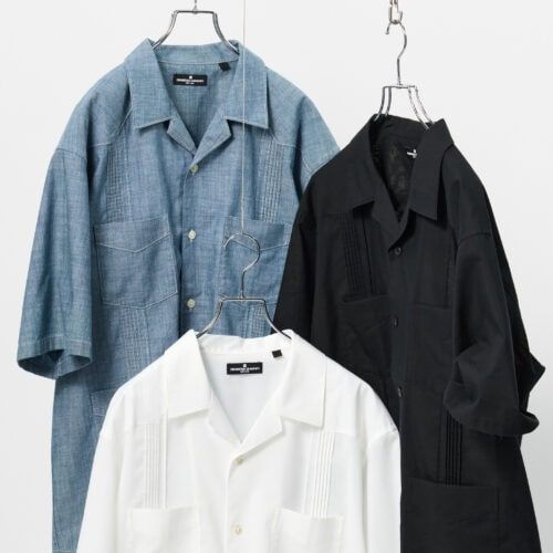 GUの「絶対買い」な話題コラボ全6型を徹底解剖！ENGINEERED GARMENTS第2弾は1950年代のアメリカンリゾートスタイルを現代風に