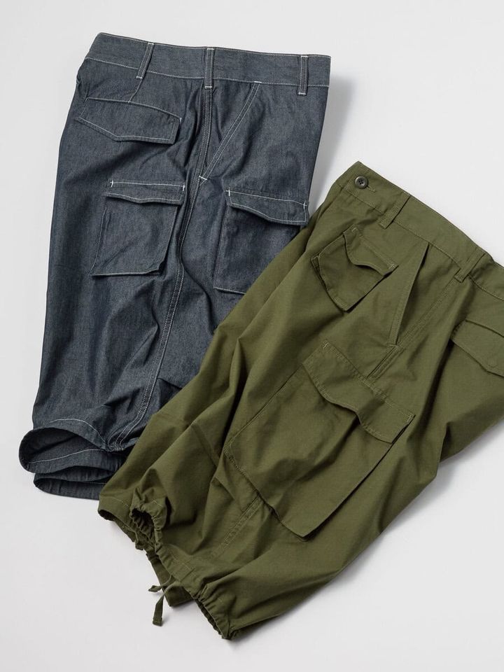 ユーティリティーショーツ ¥2,990