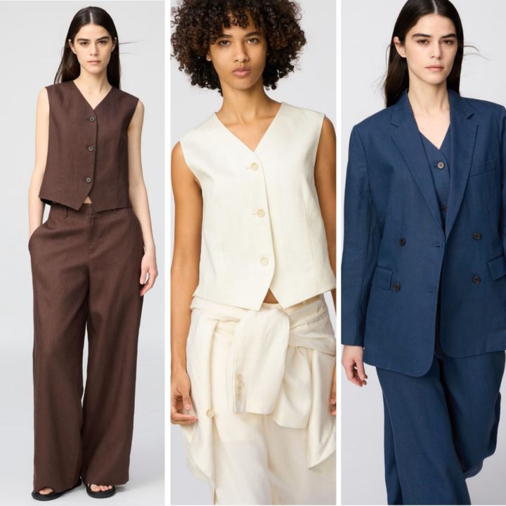 UNIQLO : C（ユニクロ：シー）】4/3（金）に「プレミアムリネン」の