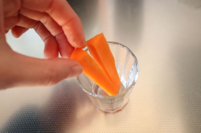 生で食べるのはちょっと待って！たった1分で変わる「にんじん」が断然おいしくなる魔法の裏ワザ♡