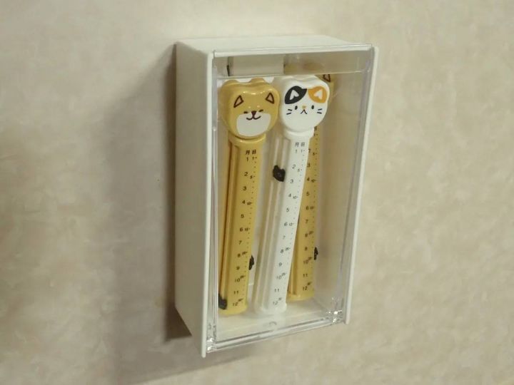 DAISO(ダイソー)：マグネットスイングケーストールホワイト