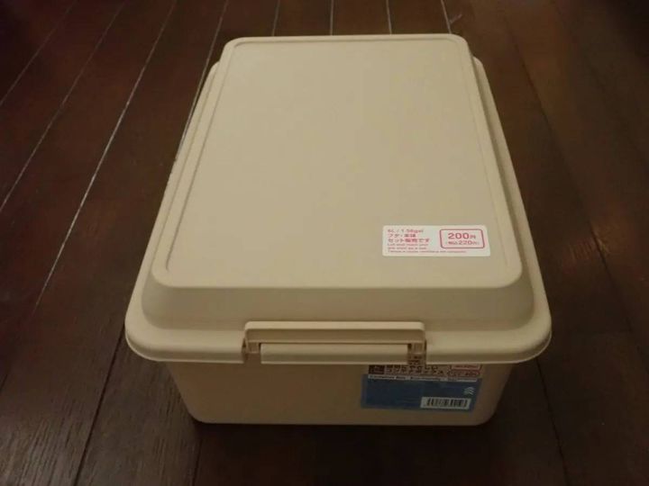 DAISO(ダイソー)：環境にやさしいコンテナボックス 6L