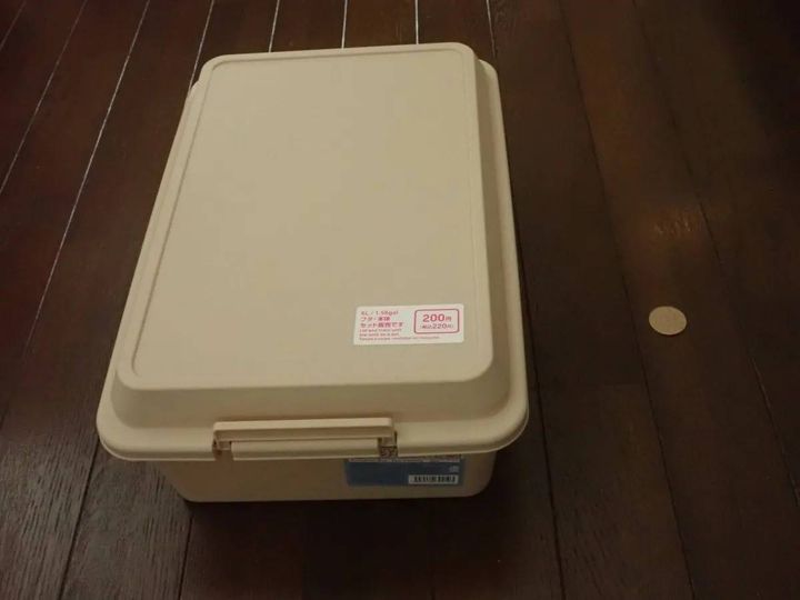 DAISO(ダイソー)：環境にやさしいコンテナボックス 6L