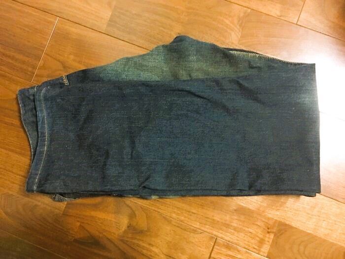 ズボンを「小さく」たたむ方法。こんなにコンパクトになっちゃうの！？【収納ワザ】