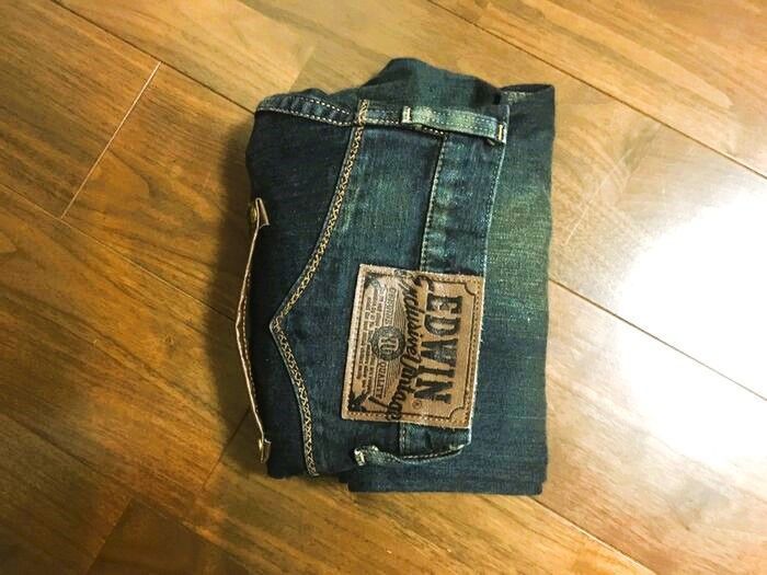 ズボンを「小さく」たたむ方法。こんなにコンパクトになっちゃうの！？【収納ワザ】